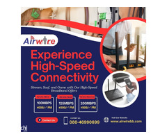 Cheapest Broadband Plans in Bangalore