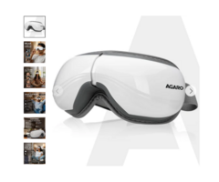 Supreme Eye Massager with Heat & Air Compression | Relieves Eye Strain, Stress & Headache
