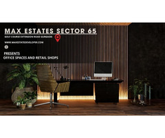 Max Estates Sector 65 Gurgaon: Designed for Efficiency and Style