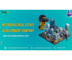 Top Metaverse Real Estate Development Company for 3D Virtual Land Creation