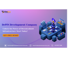 DePIN Development Company - Build Scalable Physical Network Protocols
