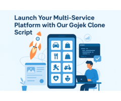 Launch Your Multi-Service Platform with Our Gojek Clone Script