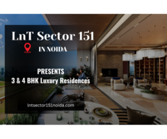 LnT Sector 151 Noida – The New Benchmark of Luxury