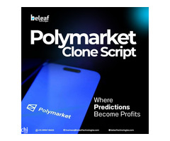 Start a Trend-Setting Prediction Platform with Polymarket Clone Script!