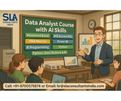 Top 12 Data Analytics Courses in Delhi, 110022 - "New Year Offer 2026" Free Tableau & "Data Scie