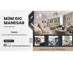 Exploring the Premium Lifestyle at M3M GIC Manesar - Image 2