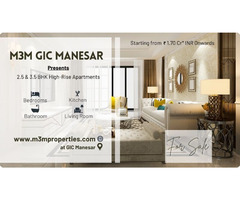 Exploring the Premium Lifestyle at M3M GIC Manesar - Image 3