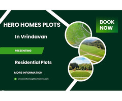 Hero Homes Plots Vrindavan – A Perfect Blend of Nature & Connectivity - Image 2