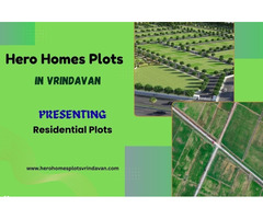 Hero Homes Plots Vrindavan – A Perfect Blend of Nature & Connectivity - Image 3