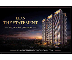 Elan The Statement Gurgaon – Ultra Luxury Residences on Sohna Road