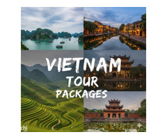 Plan Your Perfect Getaway with Vietnam Tour Packages from SkyPlanet Holidays