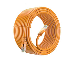 FEDUS Cat6 Ethernet Cable, High Speed 550Mhz 10 Gigabit Speed Utp Lan Cable, Network Cable Internet 