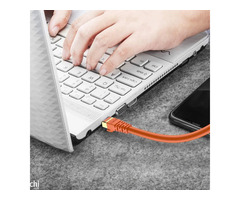 FEDUS Cat6 Ethernet Cable, High Speed 550Mhz 10 Gigabit Speed Utp Lan Cable, Network Cable Internet  - Image 4
