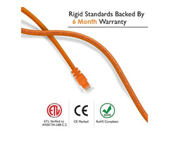FEDUS Cat6 Ethernet Cable, High Speed 550Mhz 10 Gigabit Speed Utp Lan Cable, Network Cable Internet  - Image 8