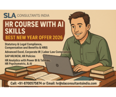 HR Training Course in Delhi, Noida, Ghaziabad, SLA Institute, Gusto Payroll Certification, 2026 Offe