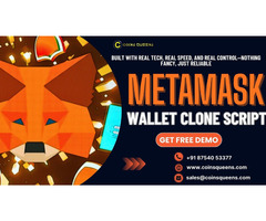 MetaMask Wallet Clone Script for Fast and Safe Crypto Transactions