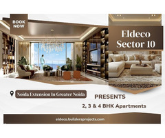 Urban Luxury at Eldeco Sector 10 Noida Extension