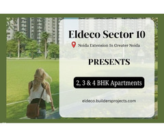 Urban Luxury at Eldeco Sector 10 Noida Extension - Image 2