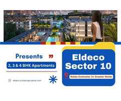 Urban Luxury at Eldeco Sector 10 Noida Extension - Image 3
