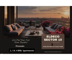 Urban Luxury at Eldeco Sector 10 Noida Extension - Image 4