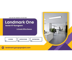 Innovation and Architecture at Landmark One Sector 67 Gurgaon
