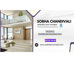 Sobha Chandivali Andheri East, Mumbai at Contemporary Homes for Modern Living