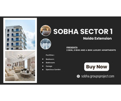Sobha Code Sector 1 Greater Noida West with Seamless Connectivity
