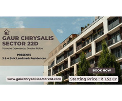 Gaur Chrysalis Sector 22D Yamuna Expressway Noida - Guiding Your Homeownership Journey