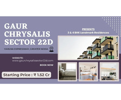 Gaur Chrysalis Sector 22D Yamuna Expressway Noida - Guiding Your Homeownership Journey - Image 2