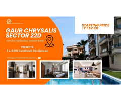 Gaur Chrysalis Sector 22D Yamuna Expressway Noida - Guiding Your Homeownership Journey - Image 3