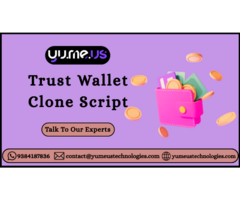 Trust Wallet Clone Script for Secure Crypto Wallet Development