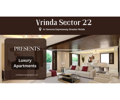 Vrinda Sector 22D Yamuna Expressway – Smart Living Redefined