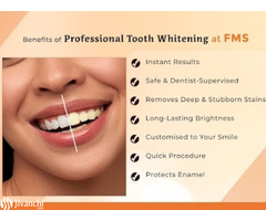 Best Teeth Whitening Clinic Near Madinaguda | FMS Dental