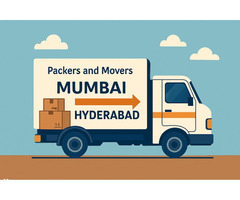 Affordable Packers and Movers Mumbai to Hyderabad – Book Now!