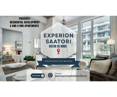 Experion Saatori Sector 151 Noida - Keys to Your Dream Home