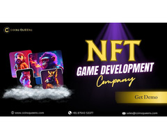 Expert NFT Game Development Company