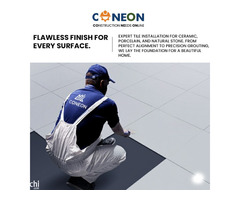 Starting at 39 Only – Best Tile Flooring Services in Gurgaon by Coneon