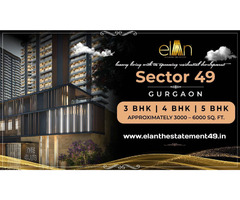 Elan The Statement, Sector 49 Gurgaon – Luxury Living with a Statement of Style - Image 2