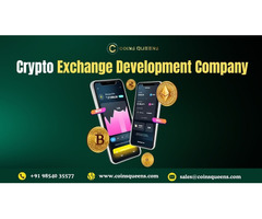 Trusted Crypto Exchange Development Company