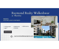 Raymond Realty Walkeshwar Mumbai for Lifestyle Seekers - Image 2