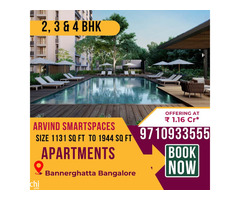 Arvind Smartspaces Bannerghatta Road – Your Gateway to Refined Living - Image 2