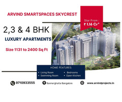 Arvind Smartspaces Bannerghatta Road – Your Gateway to Refined Living - Image 3