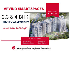 Arvind Smartspaces Bannerghatta Road – Your Gateway to Refined Living - Image 4