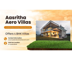 Aasritha Aero Villas At Shamshabad In Hyderabad – A Calm Residential Retreat