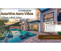 Aasritha Aero Villas At Shamshabad In Hyderabad – A Calm Residential Retreat - Image 2