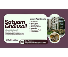 Satyam Ghansoli Navi Mumbai | Keys to Your Dream Home - Image 2