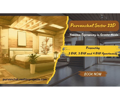 Purvanchal Sector 22D Yamuna Expressway – Where Comfort Meets Connectivity