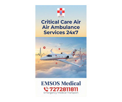 EMSOS Medical Air Ambulance Service India