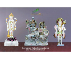 Shiv Ji Marble Murti in Jangaon, Telangana | MarbleMurtiJaipur