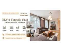 M3M Forestia East Gurgaon - Opening doors to new beginnings